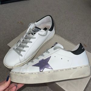 Golden Goose Hi-Star Sneakers